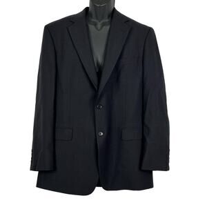 346 Brooks Brothers Mens Big and Tall Stretch Wool Blend Suit Blazer Sz. 43